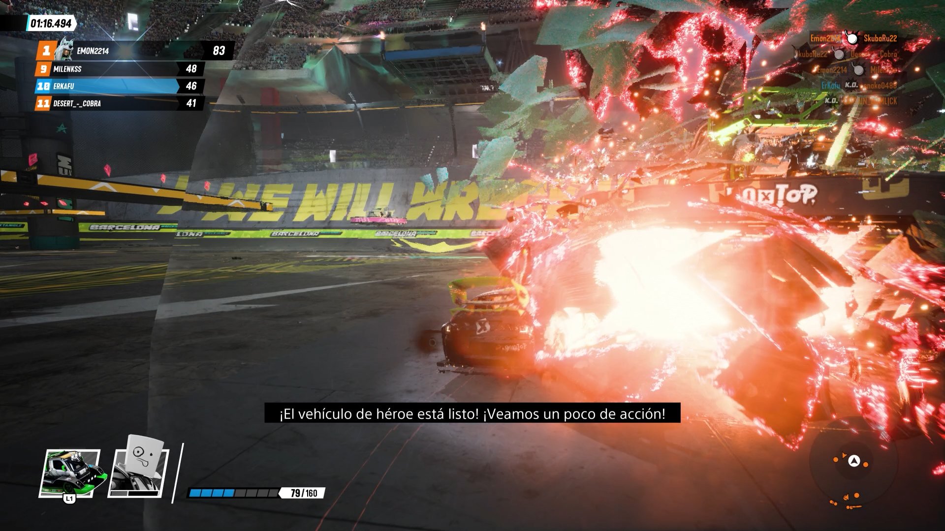 Destruction AllStars